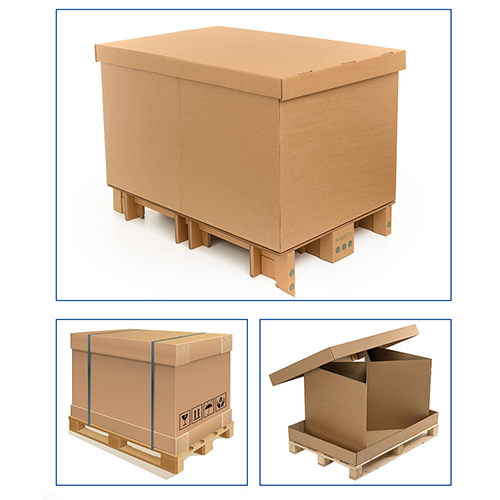 平凉市重型纸箱是如何实现抗压防震?